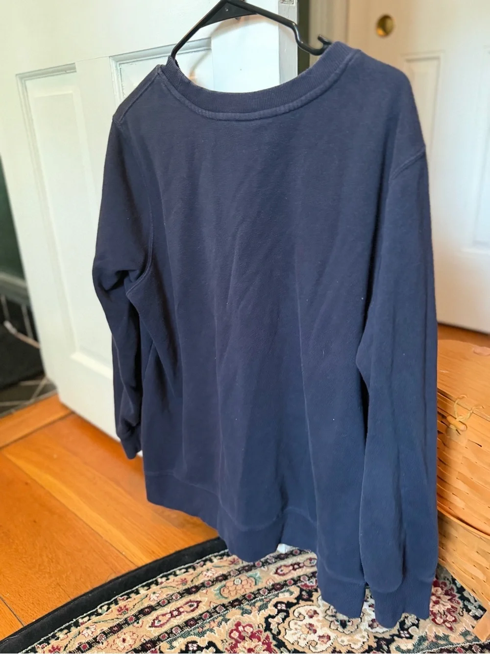 The North Face Worn Black Crewneck